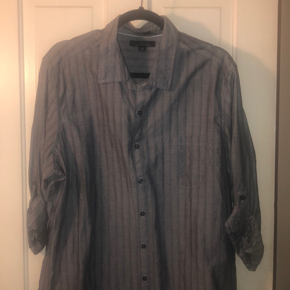 Men’s button down shirt